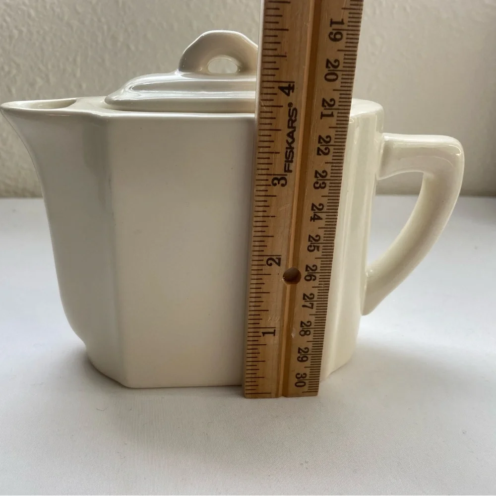 Restoration Hardware teapot